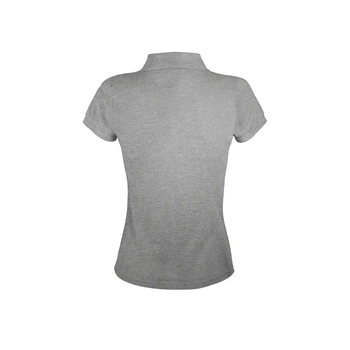Polo mujer SOL’S PRIME WOMEN 00573 14 Polo Sol’s PRIME WOMEN en color Gris mezcla, vista trasera