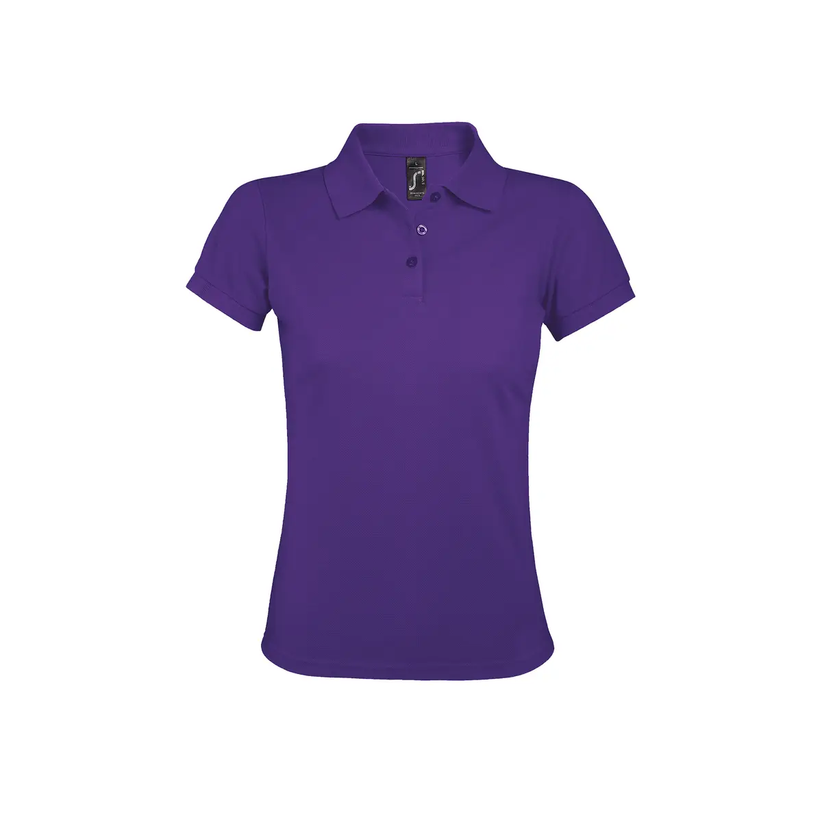Polo mujer SOL’S PRIME WOMEN 00573 27 Polo Sol’s PRIME WOMEN en color Morado oscuro, vista frontal