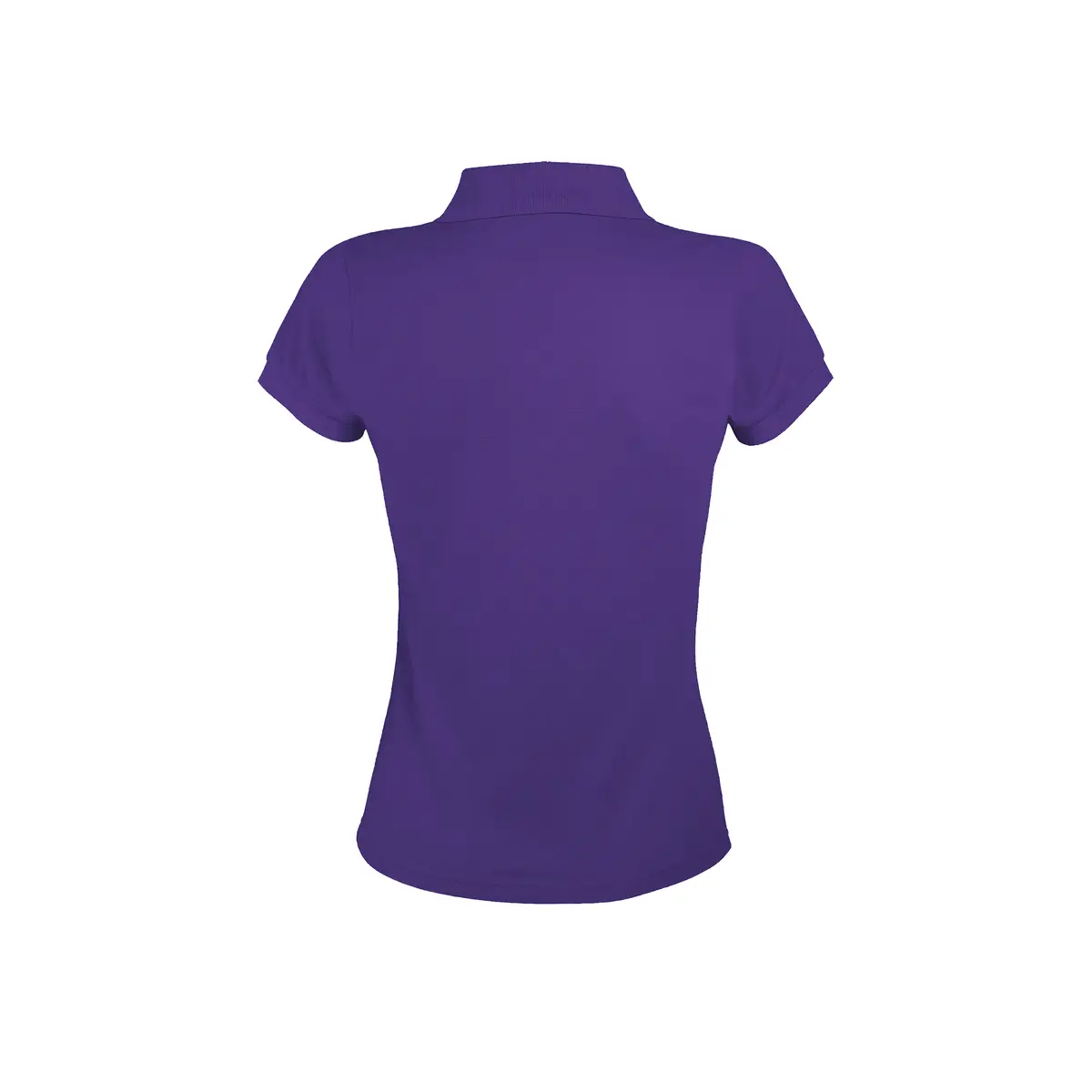 Polo mujer SOL’S PRIME WOMEN 00573 29 Polo Sol’s PRIME WOMEN en color Morado oscuro, vista trasera