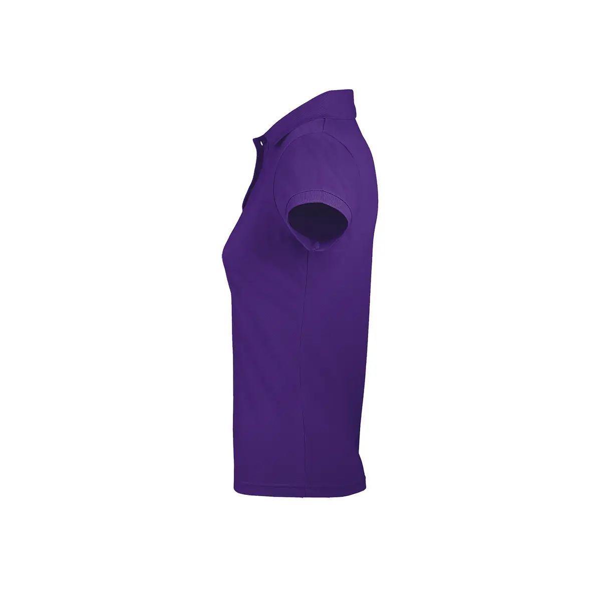 Polo mujer SOL’S PRIME WOMEN 00573 28 Polo Sol’s PRIME WOMEN en color Morado oscuro, vista lateral