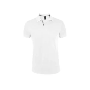 Polo Sol’s PORTLAND MEN en color Blanco, vista frontal
