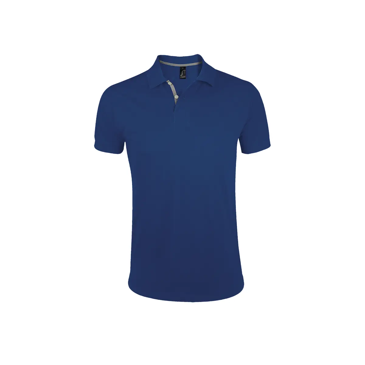 Polo hombre SOL’S PORTLAND MEN 00574 9 Polo Sol’s PORTLAND MEN en color Ultramarino, vista frontal