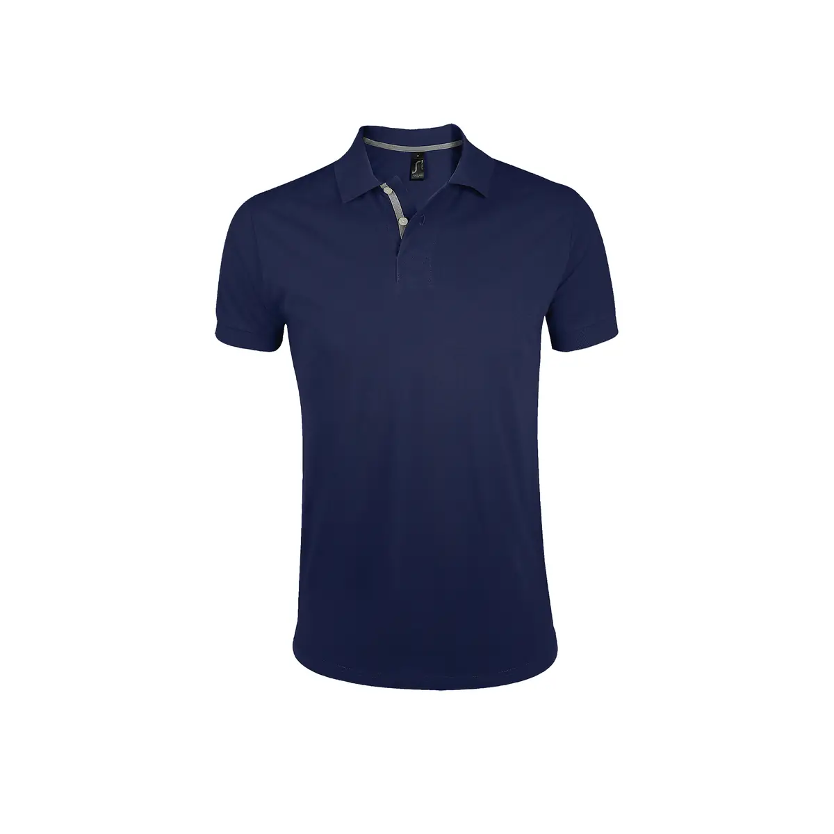 Polo hombre SOL’S PORTLAND MEN 00574 12 Polo Sol’s PORTLAND MEN en color French marino, vista frontal