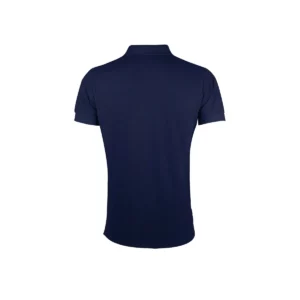 Polo Sol’s PORTLAND MEN en color French marino, vista trasera