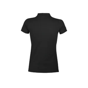 Polo Sol’s PORTLAND WOMEN en color Negro, vista trasera