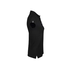 Polo Sol’s PORTLAND WOMEN en color Negro, vista lateral