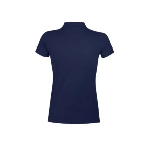 Polo Sol’s PORTLAND WOMEN en color French marino, vista trasera