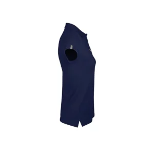 Polo Sol’s PORTLAND WOMEN en color French marino, vista lateral