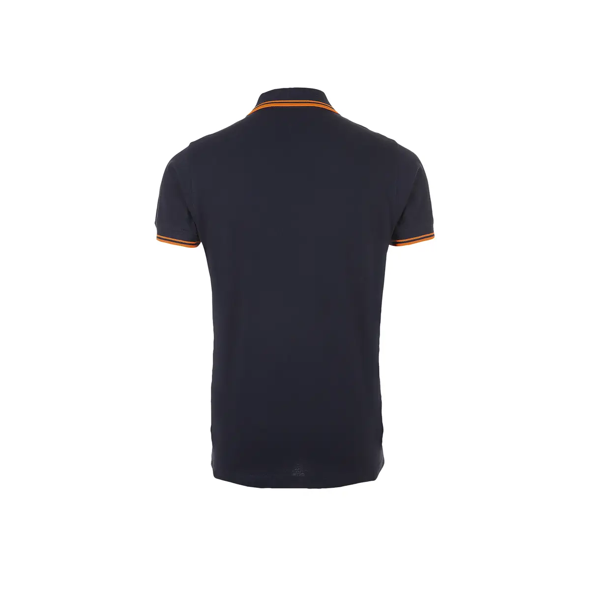 Polo hombre SOL’S PASADENA MEN 00577 17 Polo Sol’s PASADENA MEN en color French marino/Naranja fluor, vista trasera