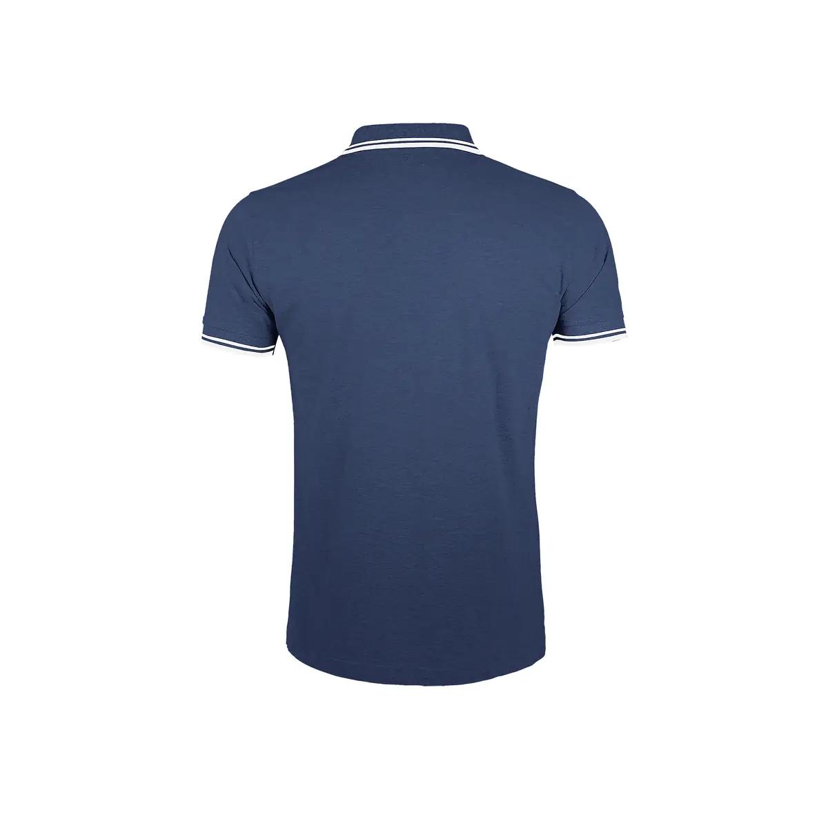Polo hombre SOL’S PASADENA MEN 00577 26 Polo Sol’s PASADENA MEN en color French marino/Blanco, vista trasera