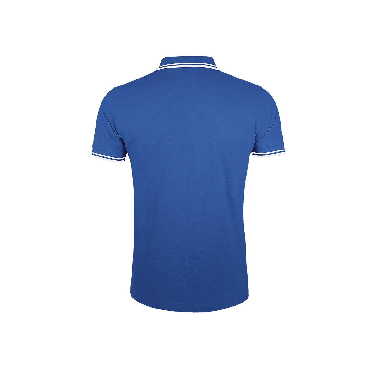 Polo hombre SOL’S PASADENA MEN 00577 29 Polo Sol’s PASADENA MEN en color Azul royal/Blanco, vista trasera