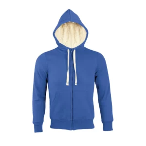 Sudadera SOL’S 00584 en Azul royal, vista frontal