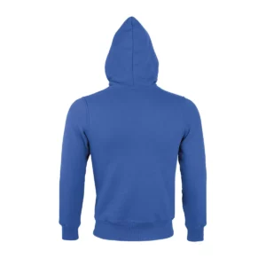 Sudadera SOL’S 00584 en Azul royal, vista trasera