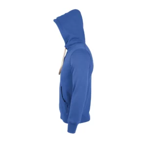 Sudadera SOL’S 00584 en Azul royal, vista lateral