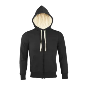 Sudadera SOL’S 00584 en Negro, vista frontal