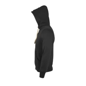 Sudadera SOL’S 00584 en Negro, vista lateral