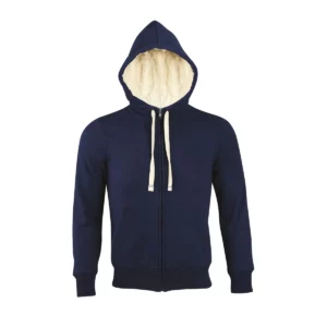 Sudadera SOL’S 00584 en French marino, vista frontal