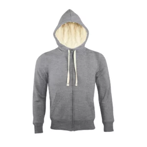 Sudadera SOL’S 00584 en Gris mezcla, vista frontal