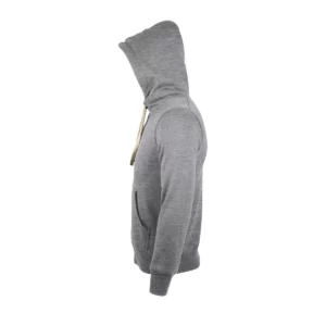 Sudadera SOL’S 00584 en Gris mezcla, vista lateral