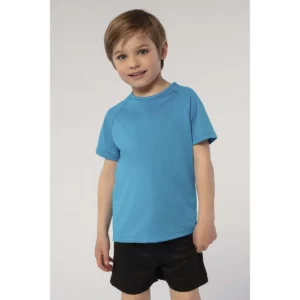 Camiseta SOL'S SPORTY KIDS 01166, presentación con modelo