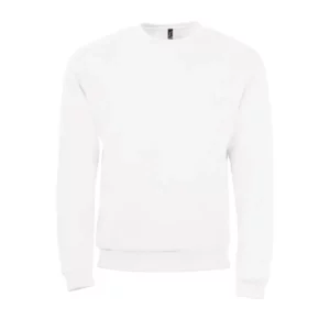 Sudadera SOL’S 01168 en Blanco, vista frontal