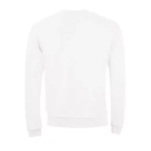 Sudadera SOL’S 01168 en Blanco, vista trasera