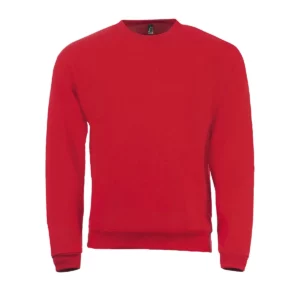 Sudadera SOL’S 01168 en Rojo, vista frontal