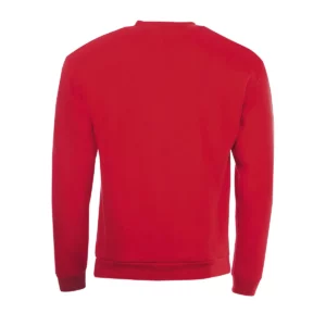 Sudadera SOL’S 01168 en Rojo, vista trasera