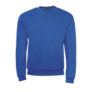 Sudadera SOL’S 01168 en Azul royal, vista frontal