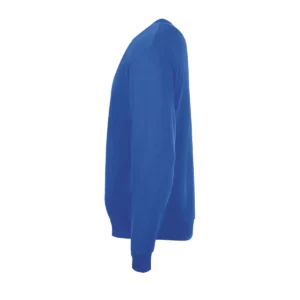 Sudadera SOL’S 01168 en Azul royal, vista lateral