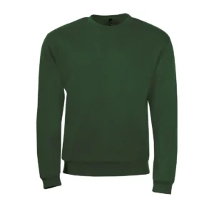 Sudadera SOL’S 01168 en Verde botella, vista frontal