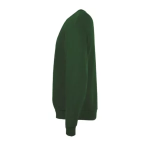 Sudadera SOL’S 01168 en Verde botella, vista lateral
