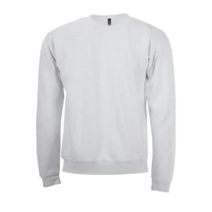 Sudadera SOL’S 01168 en Ash, vista frontal