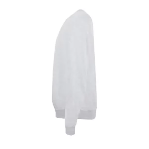 Sudadera SOL’S 01168 en Ash, vista lateral