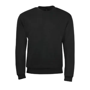 Sudadera SOL’S 01168 en Negro, vista frontal
