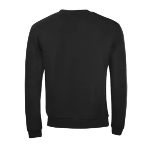 Sudadera SOL’S 01168 en Negro, vista trasera