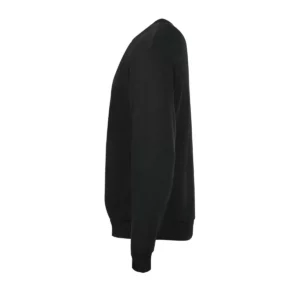Sudadera SOL’S 01168 en Negro, vista lateral