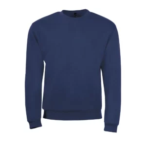 Sudadera SOL’S 01168 en French marino, vista frontal