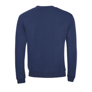 Sudadera SOL’S 01168 en French marino, vista trasera