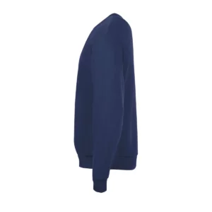 Sudadera SOL’S 01168 en French marino, vista lateral