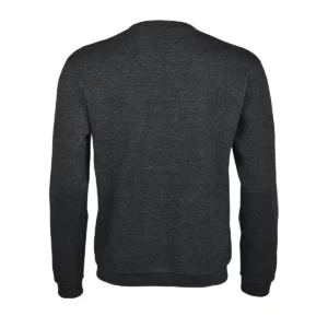 Sudadera SOL’S 01168 en Antracita mezcla, vista trasera