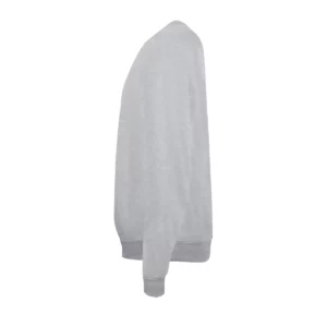 Sudadera SOL’S 01168 en Gris mezcla, vista lateral