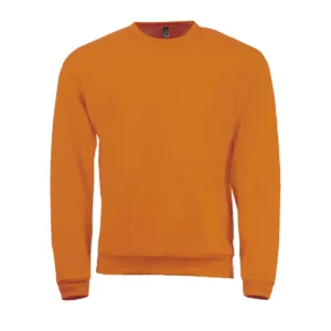 Sudadera SOL’S 01168 en Naranja, vista frontal