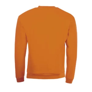 Sudadera SOL’S 01168 en Naranja, vista trasera