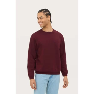 Sudadera SOL’S 01168, vista frontal con persona