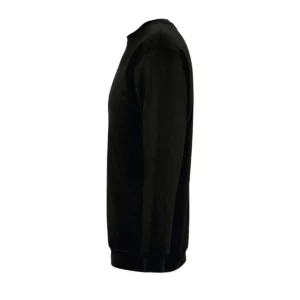 Sudadera SOL’S 01178 en Negro, vista lateral