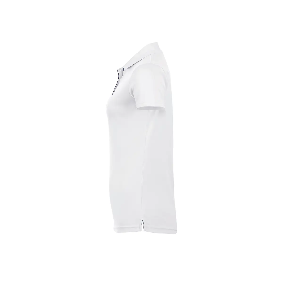 Polo mujer SOL’S PERFORMER WOMEN 01179 4 Polo Sol’s PERFORMER WOMEN en color Blanco, vista lateral