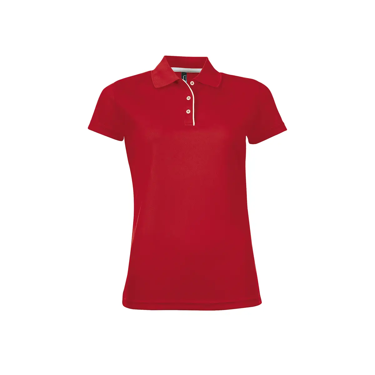 Polo mujer SOL’S PERFORMER WOMEN 01179 12 Polo Sol’s PERFORMER WOMEN en color Rojo, vista frontal