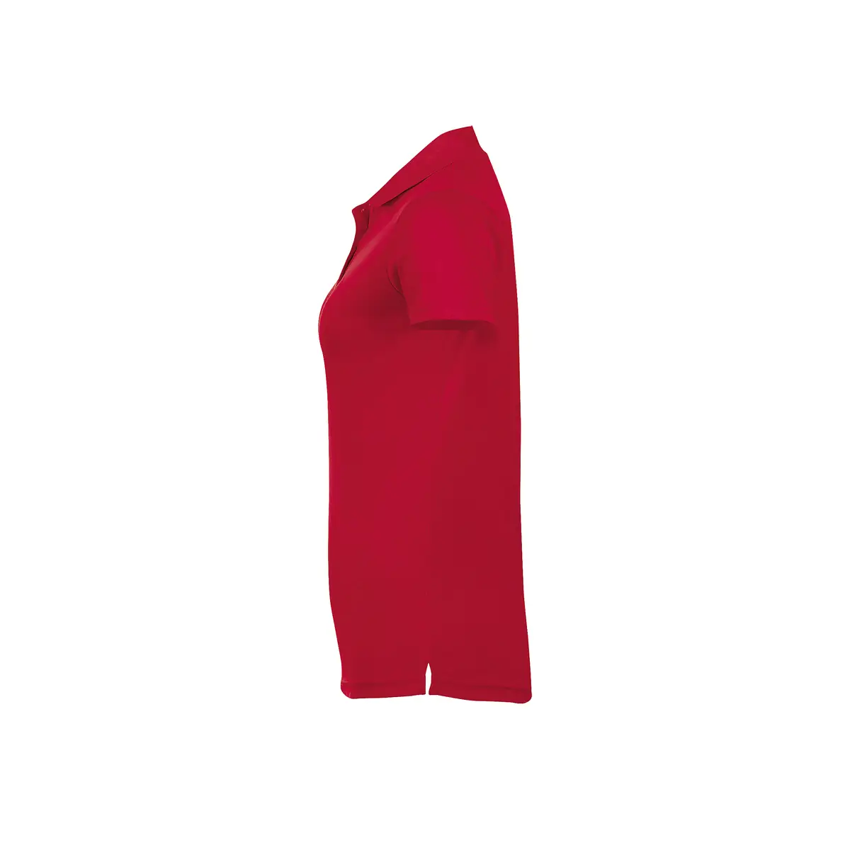 Polo mujer SOL’S PERFORMER WOMEN 01179 13 Polo Sol’s PERFORMER WOMEN en color Rojo, vista lateral
