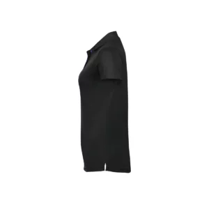 Polo Sol’s PERFORMER WOMEN en color Negro, vista lateral